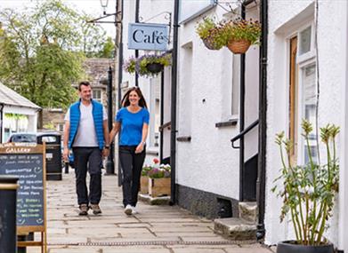 Explore the Eastern edge of Cumbria, where the Lakes meet the Dales - From market town to Book Town