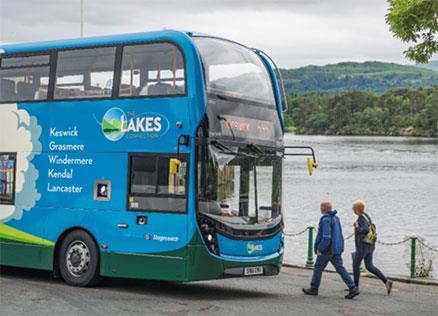 Travel by Bus and Explore on Foot with walks along the Lake District’s 555 Bus Route