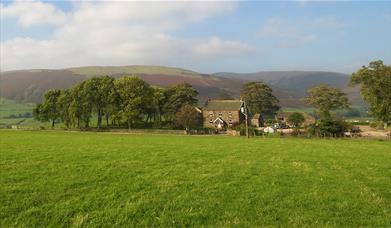 Exterior, grounds, and views from Near Howe Cottages in Mungrisdale, Lake District