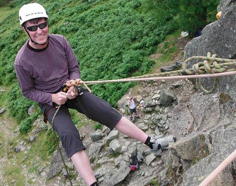 Rock climbing with More Than Mountains around Cumbria and the Lake District