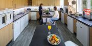 Self-catering Kitchen at West Point House, Barrow-in-Furness, Cumbria