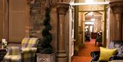 Reception at The Keswick Country House Hotel in Keswick, Lake District