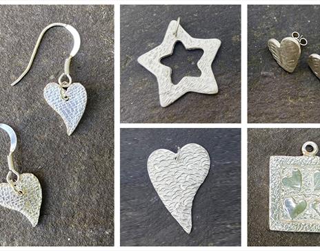 Silver Clay Jewellery at Cowshed Creative