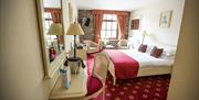 Bedroom at Whitewater Hotel & Leisure Club in Backbarrow, Lake District