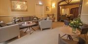 Lounge at Briery Wood Country House Hotel in Ecclerigg, Lake District