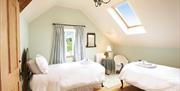 Bedroom at Cazenovia Hall near Greystoke, Cumbria