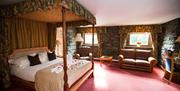 Four Poster Bedroom at Whitewater Hotel & Leisure Club in Backbarrow, Lake District