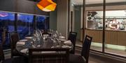 The Greenhouse Restaurant at Castle Green Hotel