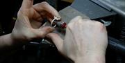 How It's Made Experience at Fultons Lakes Jewellery Works in Keswick, Lake District