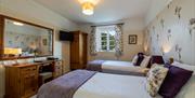 Twin Room at Elterwater Park Country Guest House in Ambleside, Lake District