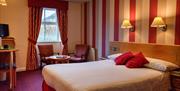 Double room at The Patterdale Hotel in Ullswater, Lake District