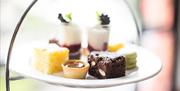 Afternoon Tea at Riverside Restaurant at Whitewater Hotel in Backbarrow, Lake District