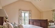 Bedroom at Gill Beck Barn in Melmerby, Cumbria