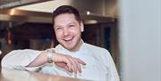 Ollie Bridgwater head chef at SOURCE at Gilpin Hotel & Lake House © Andre Ainsworth