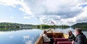 Meetings on Windermere Lake Cruises in the Lake District, Cumbria