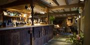 Bar Area at The Queens Head in Troutbeck, Lake District