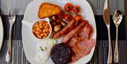 Cooked Breakfasts at 1692 Wasdale in Seascale, Cumbria