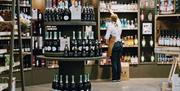 Wine and Spirits for Sale at Rheged in Penrith, Cumbria