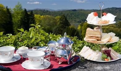 Afternoon Tea at Lindeth Fell Country House in Windermere, Lake District