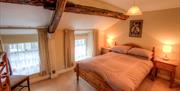 Double bedroom at 6 Church Street in Ambleside, Lake District