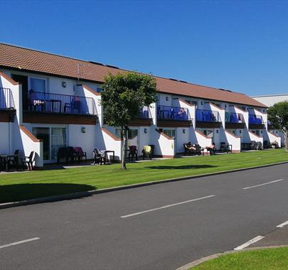 Self Catering Apartments at Stanwix Park Holiday Centre in Silloth, Cumbria