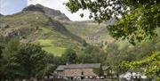 Views from Sticklebarn in Great Langdale, Lake District