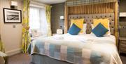 Bedrooms at The Queens Head in Hawkshead, Lake District