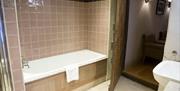 Ensuite Bathrooms at The Queens Head in Hawkshead, Lake District