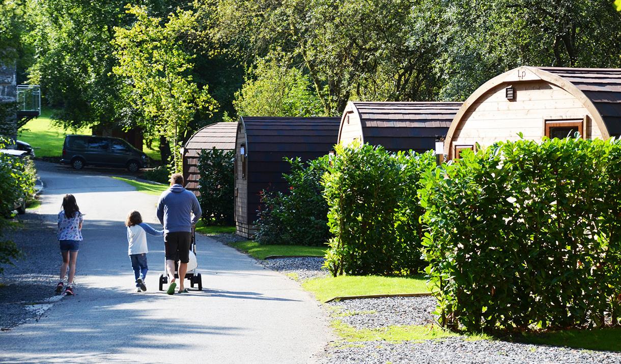 Family Holidays at Hill of Oaks Holiday Park in Windermere, Lake District