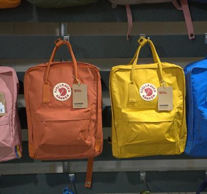 Kånken Backpacks for Sale at Rheged in Penrith, Cumbria