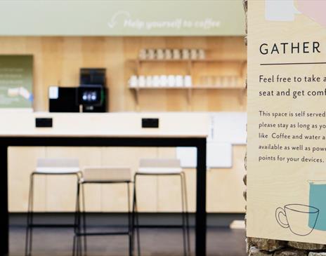 Gather Space at Rheged in Penrith, Cumbria