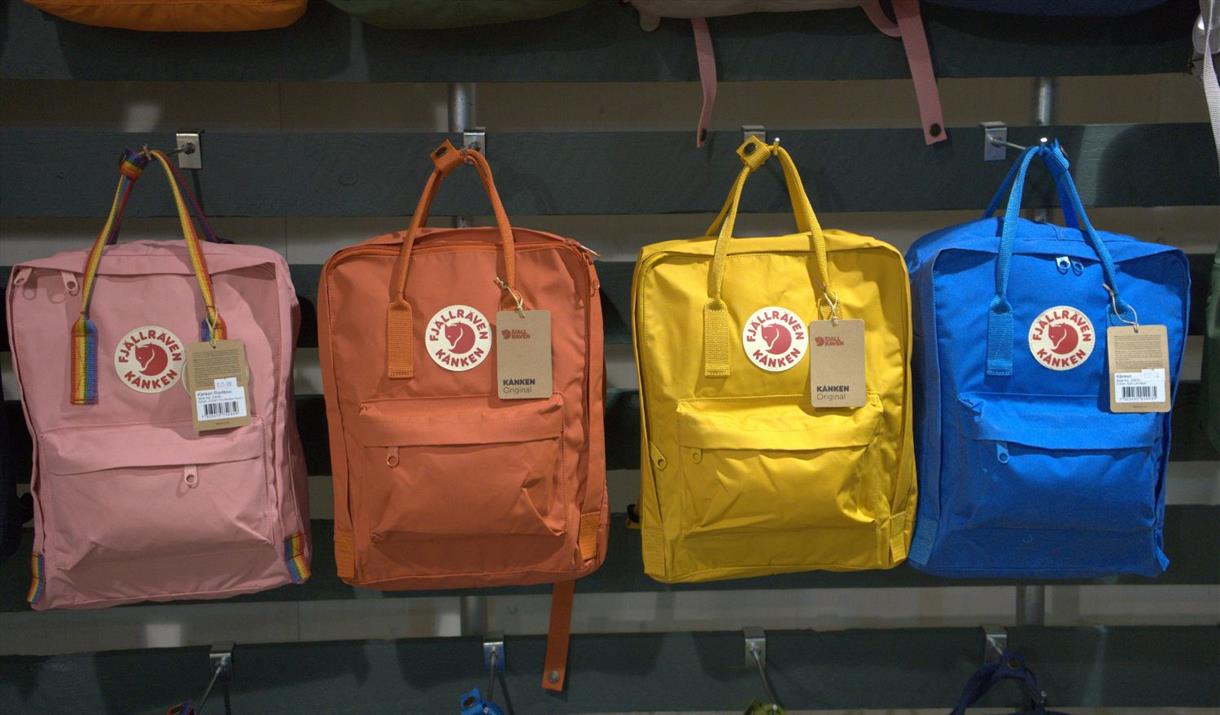 Kånken Backpacks for Sale at Rheged in Penrith, Cumbria