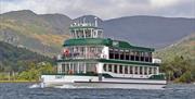 Meetings on Windermere Lake Cruises in the Lake District, Cumbria