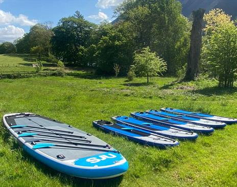 Lake Shore Paddle Board Hire on Wastwater