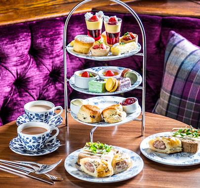 Jubilee Afternoon Tea at the Borrowdale Hotel