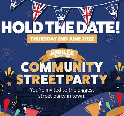 Community Street Party - Queen's Platinum Jubilee Celebrations