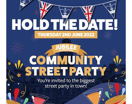Community Street Party - Queen's Platinum Jubilee Celebrations