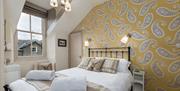 Bedroom at 2 Cambridge Villas in Ambleside, Lake District