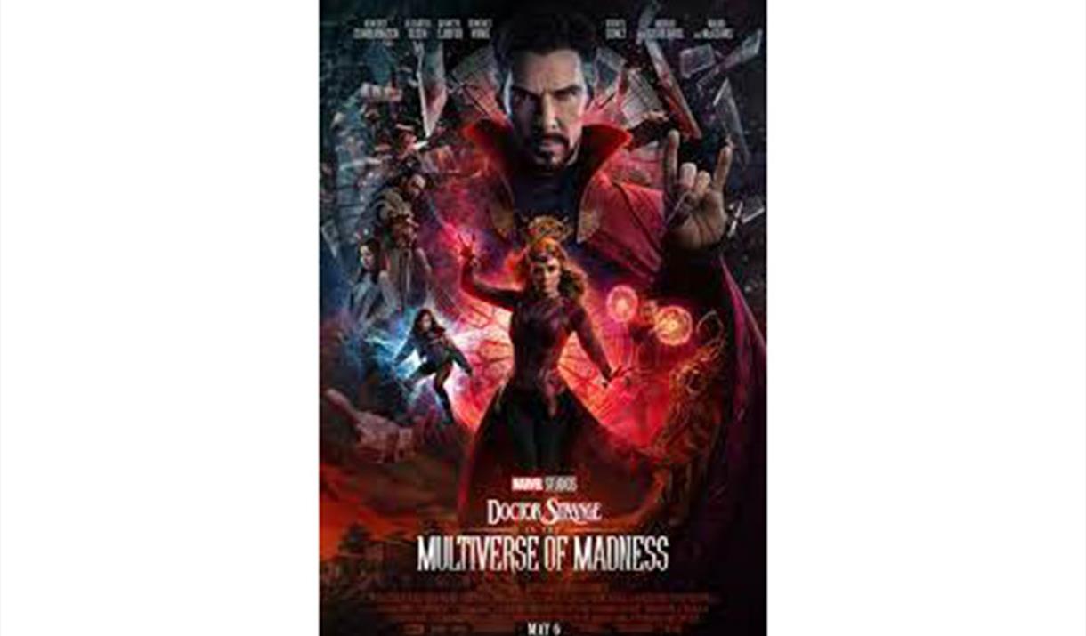 Doctor Strange in the Multiverse of Madness (12A)