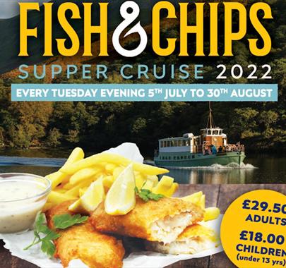 Fish & chip supper cruise
