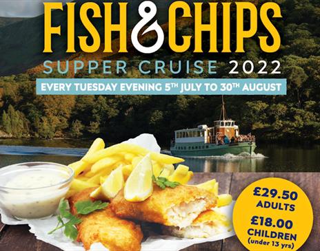 Fish & chip supper cruise