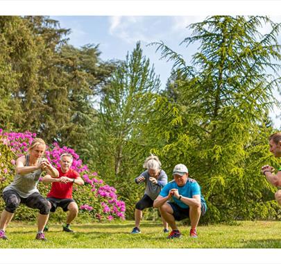 Bank Holiday Forest Fit Bootcamp