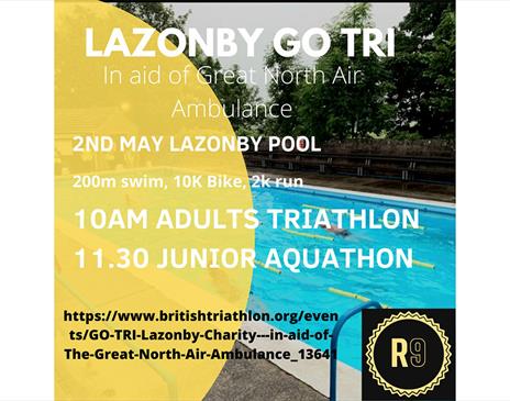 Lazonby Go Tri in aid of The Great North Air Ambulance
