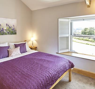 Double Bedroom at 2 Grove Cottages in Alston, Cumbria