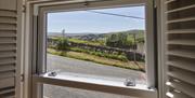 View from a Bedroom Window at 2 Grove Cottages in Alston, Cumbria