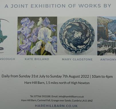 Hare Hill Barn Summer Exhibition