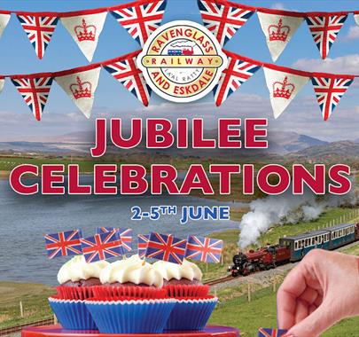Jubilee Celebrations at Ravenglass & Eskdale Railway