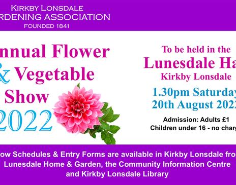 Kirkby Lonsdale Annual Flower & Vegetable Show