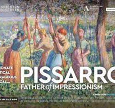 Pisarro: The Father of Impressionism (12A)