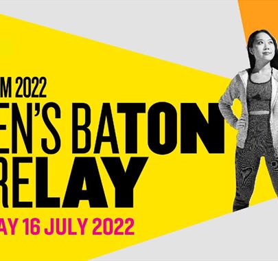 Birmingham 2022 Queen's Baton Relay